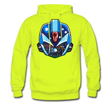 Load image into Gallery viewer, MM Tribute - Midweight Hoodie - safety green
