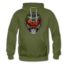 Load image into Gallery viewer, DM Premium Hoodie - olive green