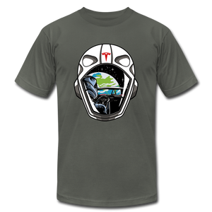 Starman Tribute T-shirt - asphalt