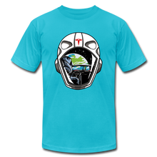 Load image into Gallery viewer, Starman Tribute T-shirt - turquoise