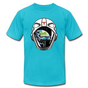 Starman Tribute T-shirt - turquoise