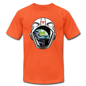 Starman Tribute T-shirt - orange