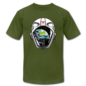 Starman Tribute T-shirt - olive