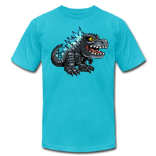 Load image into Gallery viewer, Unisex Jersey T-Shirt by Bella + Canvas - turquoise