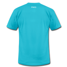 Load image into Gallery viewer, Unisex Jersey T-Shirt by Bella + Canvas - turquoise