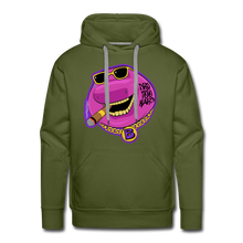 Load image into Gallery viewer, Drip Too Hard Hoodie - olive green
