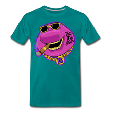Load image into Gallery viewer, Drip too hard - Men&#39;s T-Shirt - teal