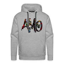 Load image into Gallery viewer, AMO-M Hoodie - heather grey