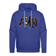 Load image into Gallery viewer, AMO-M Hoodie - royal blue