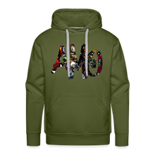 Load image into Gallery viewer, AMO-M Hoodie - olive green
