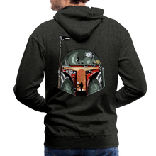 Load image into Gallery viewer, Custom Request [TA] Back Print Premium Hoodie - charcoal grey