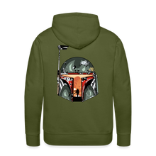 Load image into Gallery viewer, Custom Request [TA] Back Print Premium Hoodie - olive green