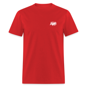 Ape  T-Shirt - red