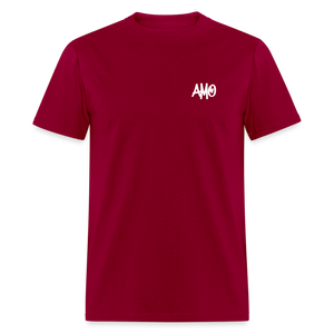Ape  T-Shirt - dark red