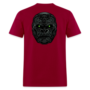 Ape  T-Shirt - dark red