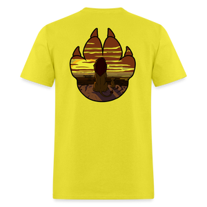 The kingdom - T-Shirt - yellow