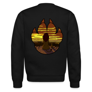 The Kingdom - Crewneck Sweatshirt - black