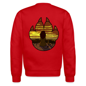 The Kingdom - Crewneck Sweatshirt - red