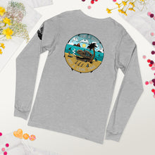 Load image into Gallery viewer, Day Time Good Times - Back Print Long Sleeve Tee