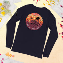 Load image into Gallery viewer, Night Time Good Times - Back Print Long Sleeve Tee