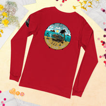 Load image into Gallery viewer, Day Time Good Times - Back Print Long Sleeve Tee