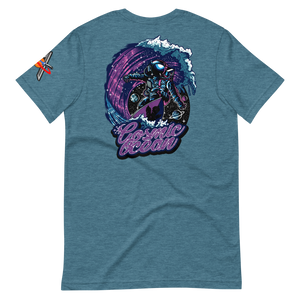 Cosmic Surfer [ Back Print ]T-Shirt
