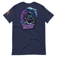 Load image into Gallery viewer, Cosmic Surfer [ Back Print ]T-Shirt