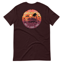 Load image into Gallery viewer, Night Time Good Times T-Shirt [ Back Print ]