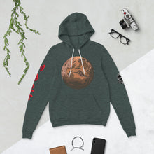 Load image into Gallery viewer, Mars Hoodie [ Personalized Back Text + # ]