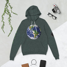 Load image into Gallery viewer, Earth Hoodie [ Personalized Back Text + # ]