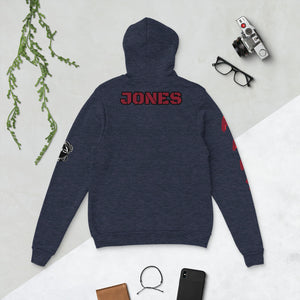 Mars Hoodie [ Personalized Back Text ]