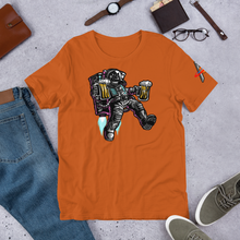 Load image into Gallery viewer, Brewed Out  Unisex T-Shirt