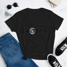 Load image into Gallery viewer, Earth Home - Women&#39;s short sleeve t-shirt
