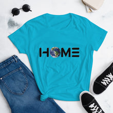Load image into Gallery viewer, Earth Home - Women&#39;s short sleeve t-shirt