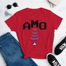 Load image into Gallery viewer, AMO Captured - Women&#39;s short sleeve t-shirt