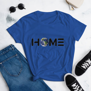 Earth Home - Women's short sleeve t-shirt